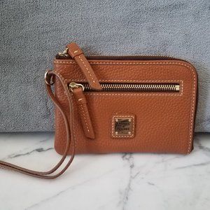 Dooney & Bourke Leather Wristlet